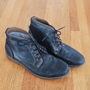 Men's Hawker Rye Leather Boots